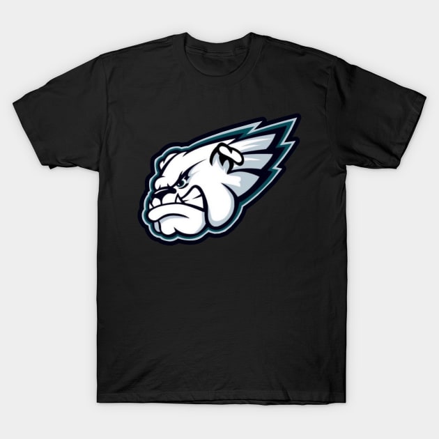 Philadelphia Bulldogs T-Shirt by MAR-A-LAGO RAIDERS